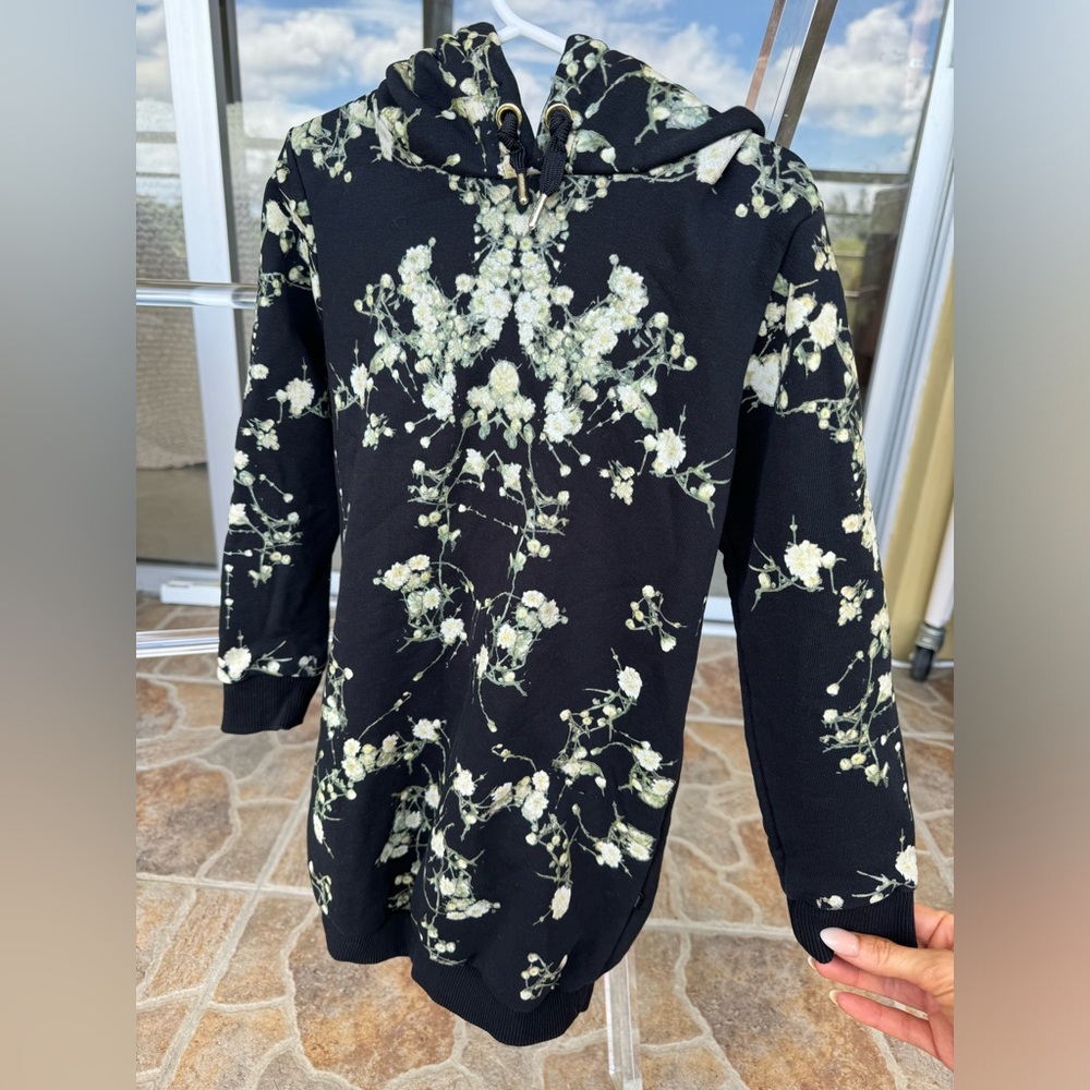 Givenchy long hoodie